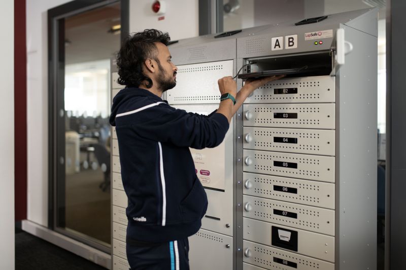 Self-service Laptop Lending image
