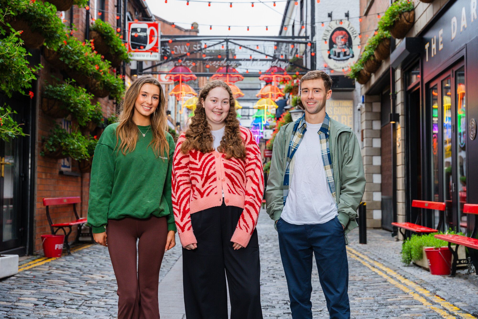 Go North for College. Choose Ulster University. image